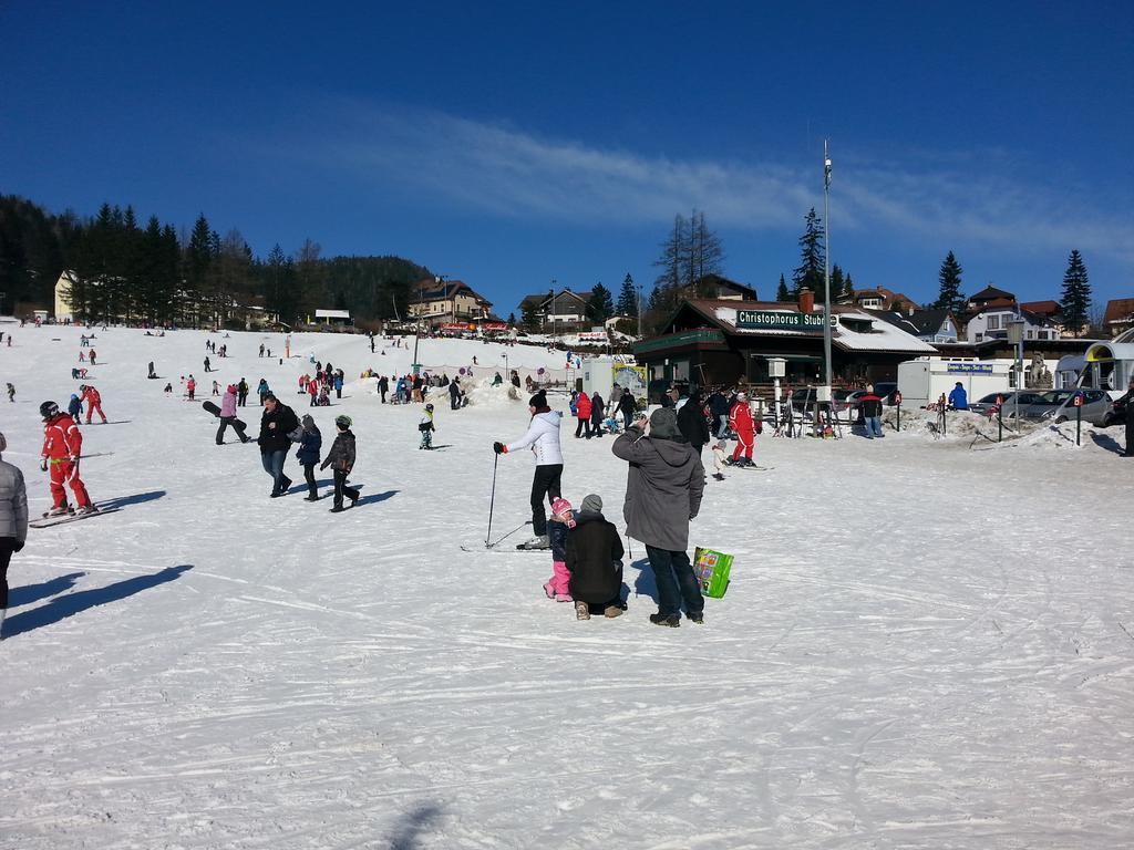 Pension Central Semmering Dış mekan fotoğraf